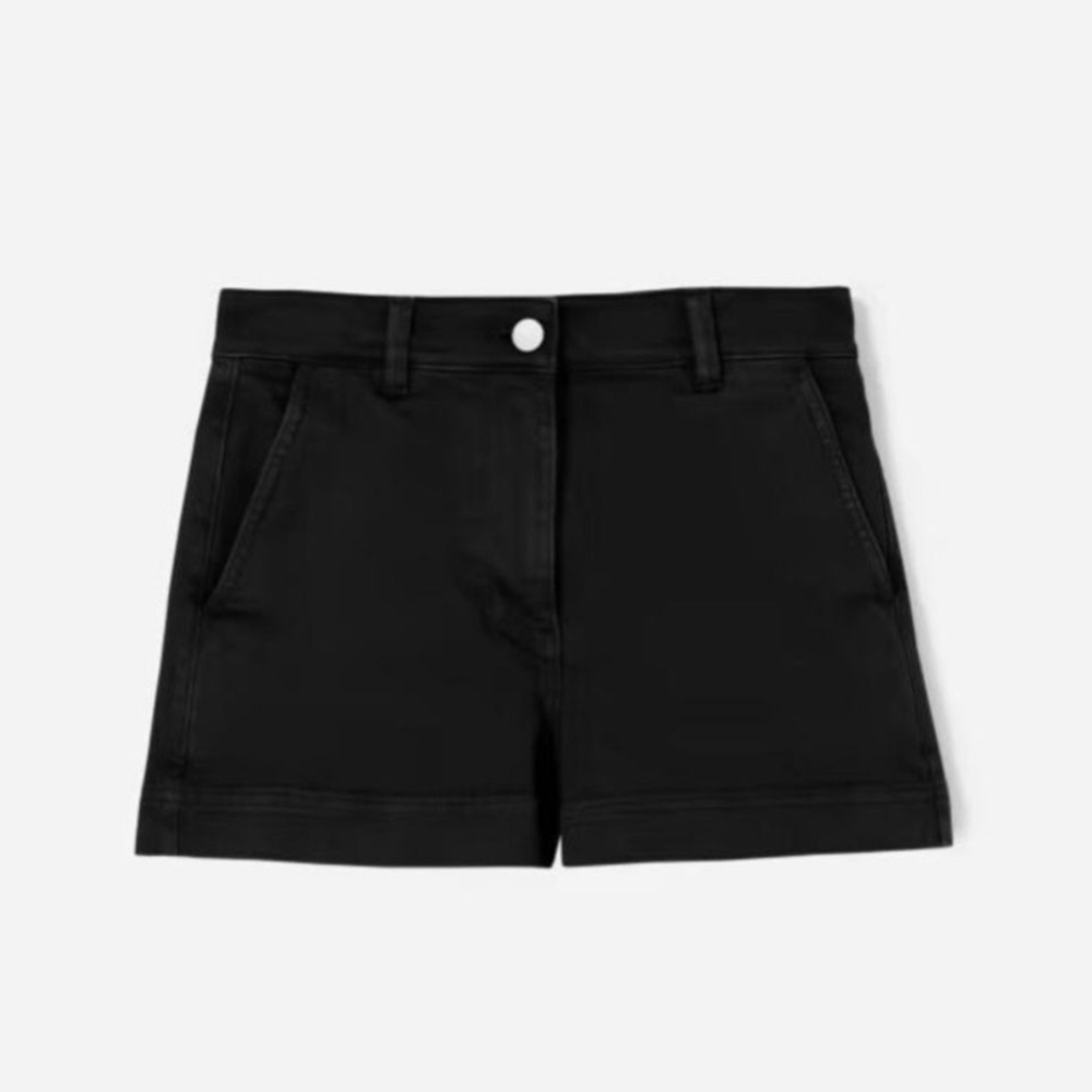 Everlane Classic Black Women's Shorts - Size 2 NWT